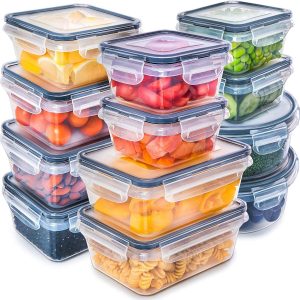 Use the right food container for kids if you are going to store some food in them