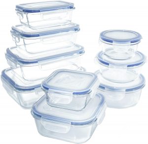 Food container airtight set- best containers to store food for long